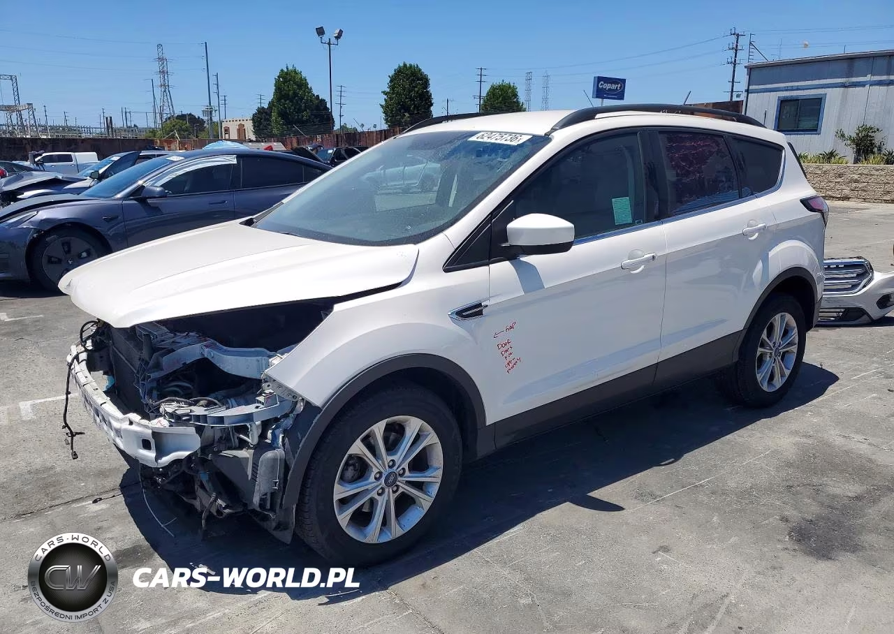 2018 Ford Escape Sel – zdjęcie 1 z 13