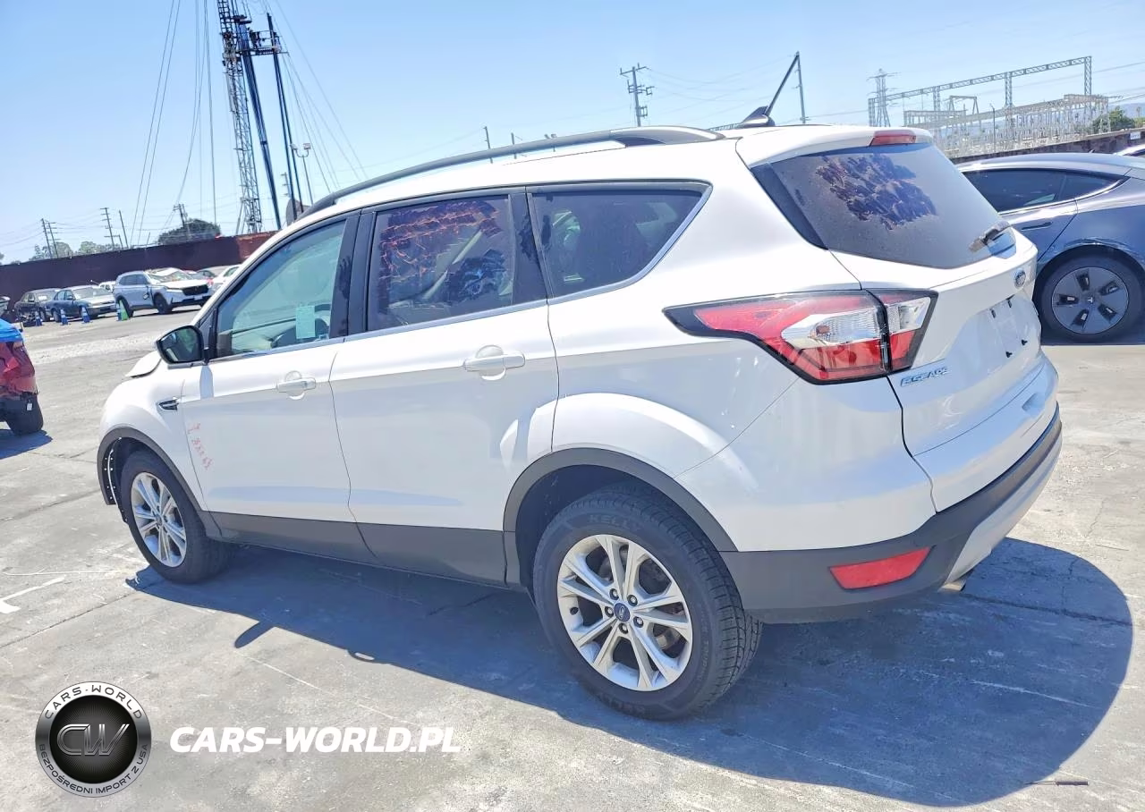 2018 Ford Escape Sel VIN:1FMCU0HD7JUB13880 - 2