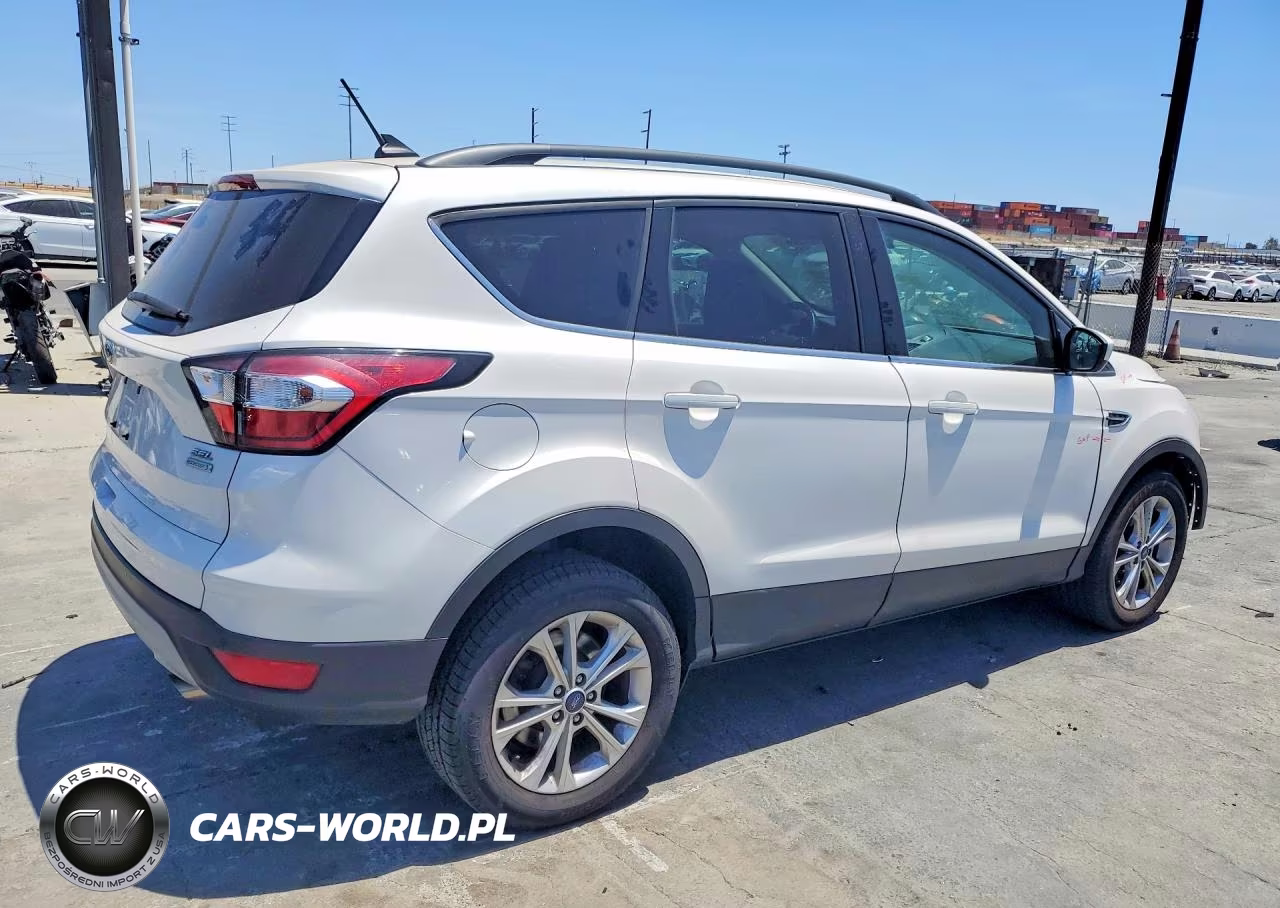 2018 Ford Escape Sel VIN:1FMCU0HD7JUB13880 - 3