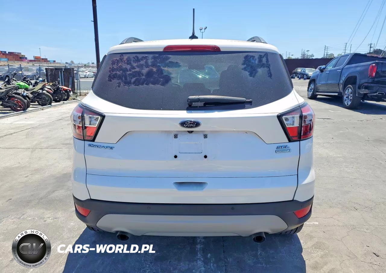 2018 Ford Escape Sel VIN:1FMCU0HD7JUB13880 - 6