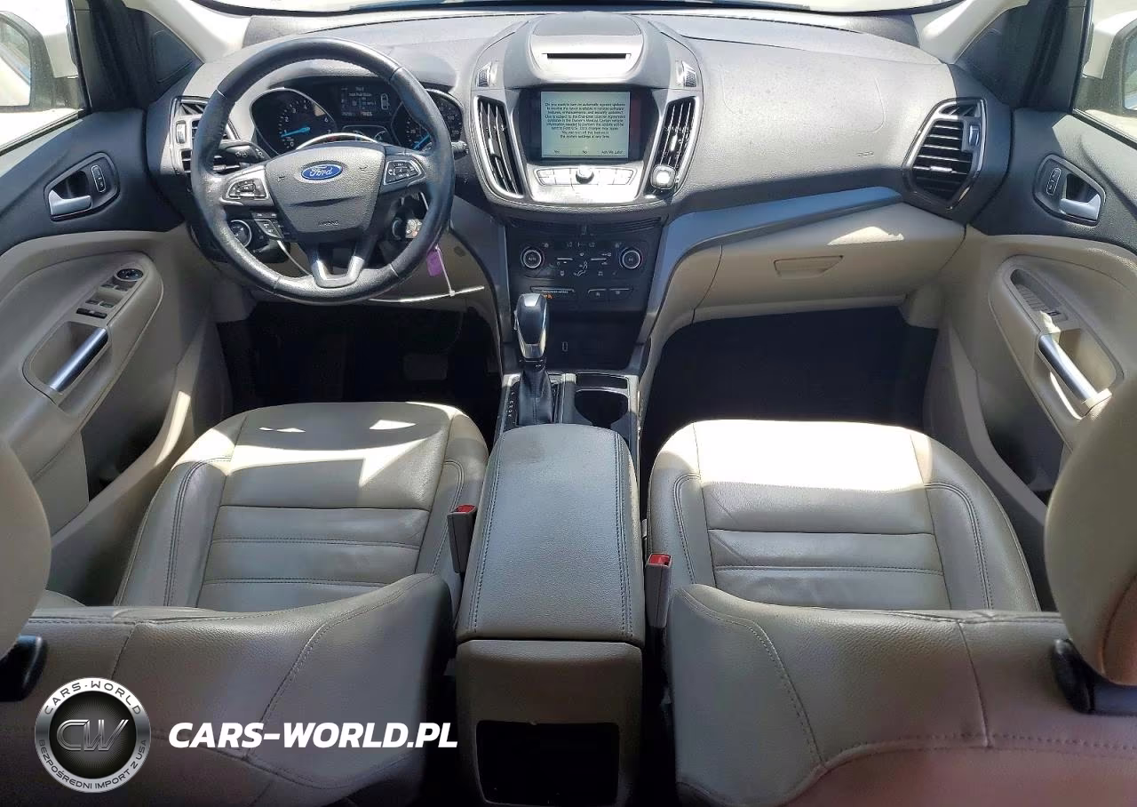 2018 Ford Escape Sel VIN:1FMCU0HD7JUB13880 - 8
