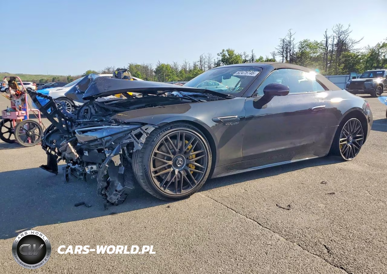 2022 Mercedes-Benz Sl 63 Amg VIN:W1KVK8BB2NF009953 - 1