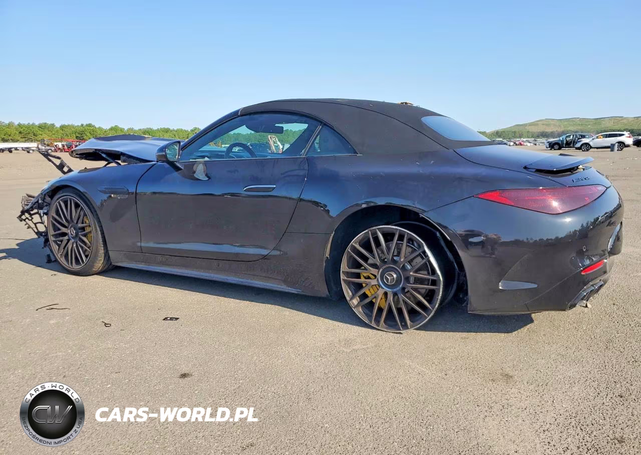 2022 Mercedes-Benz Sl 63 Amg VIN:W1KVK8BB2NF009953 - 2