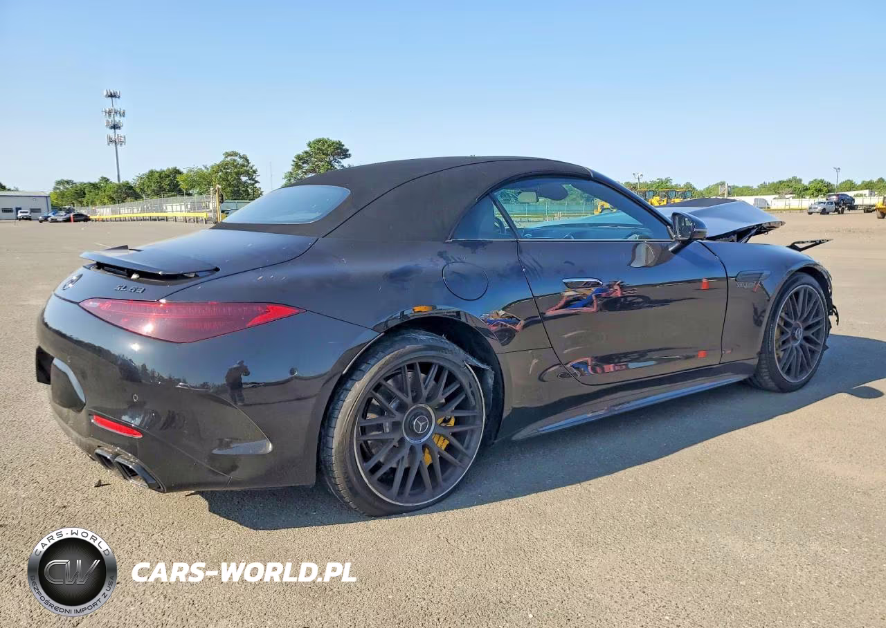 2022 Mercedes-Benz Sl 63 Amg VIN:W1KVK8BB2NF009953 - 3