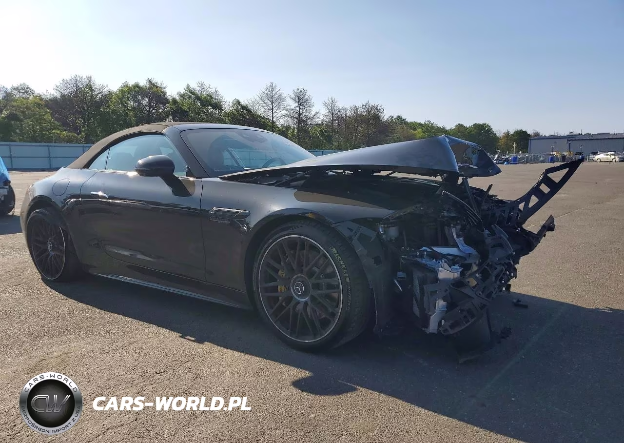 2022 Mercedes-Benz Sl 63 Amg VIN:W1KVK8BB2NF009953 - 4