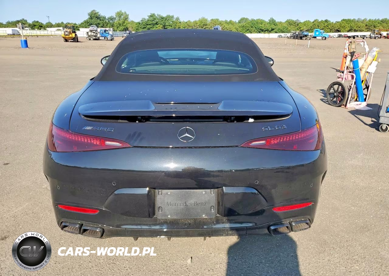 2022 Mercedes-Benz Sl 63 Amg VIN:W1KVK8BB2NF009953 - 6