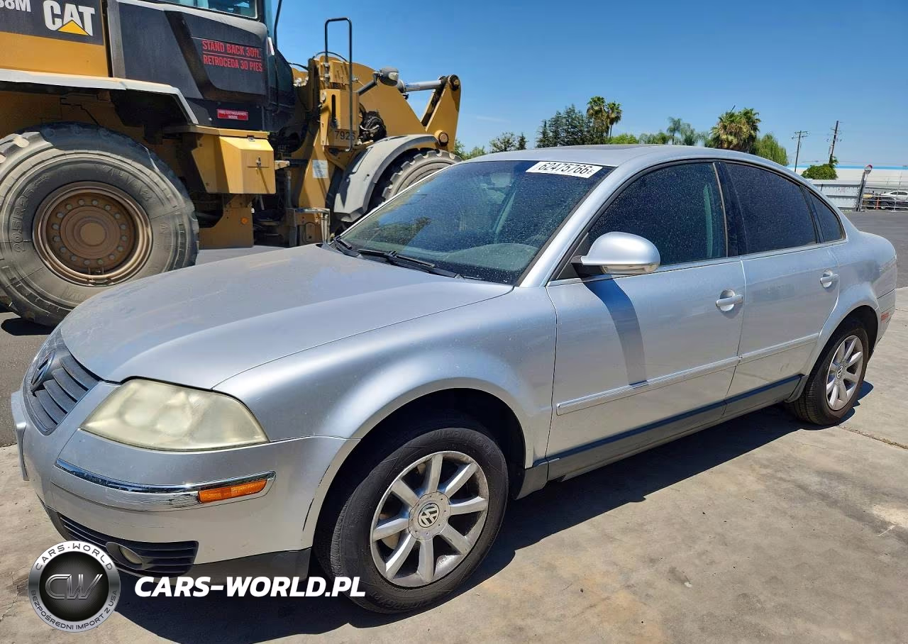 2004 Volkswagen Passat Gls
