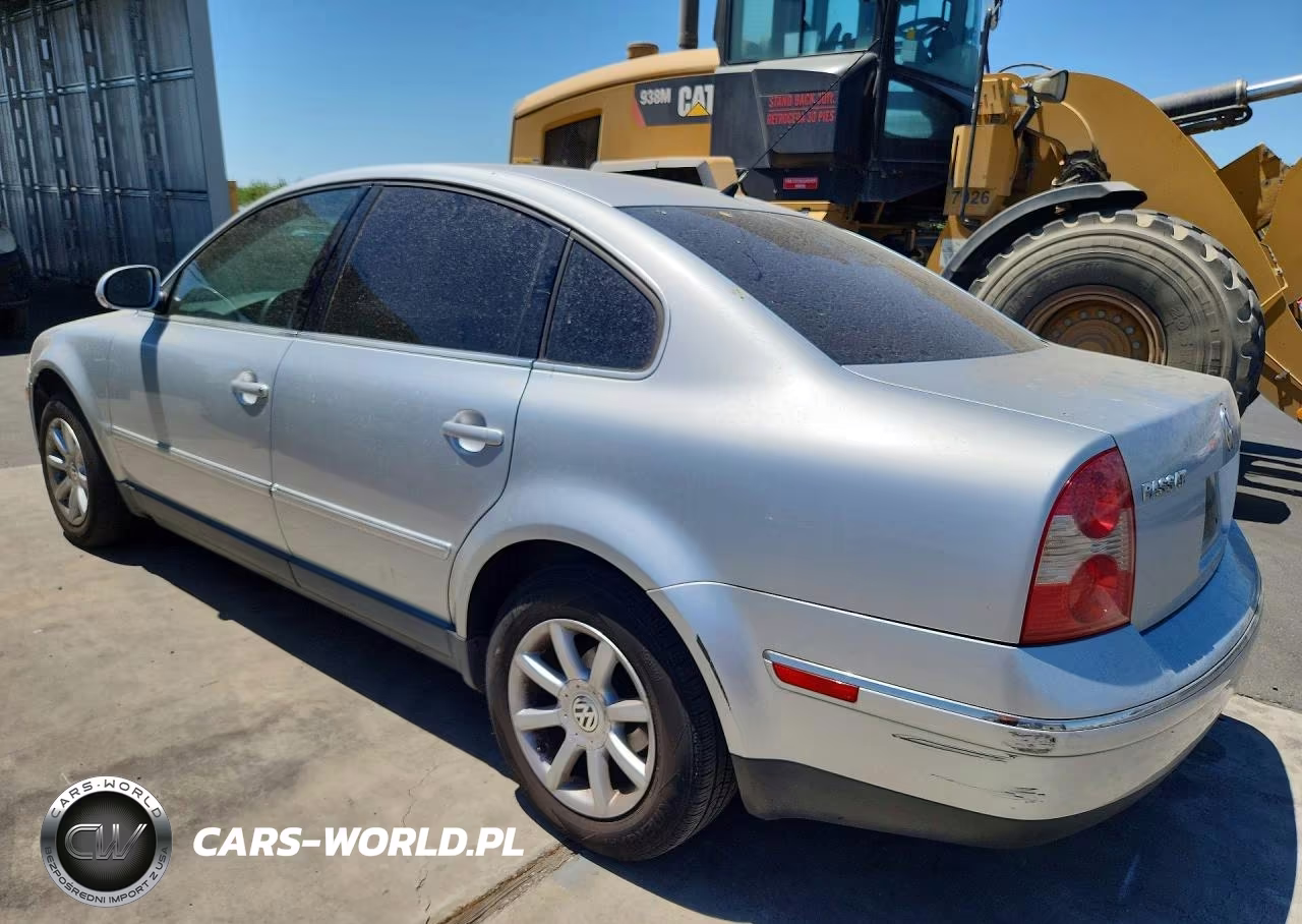 2004 Volkswagen Passat Gls VIN:WVWPD63B84P197211 - 2
