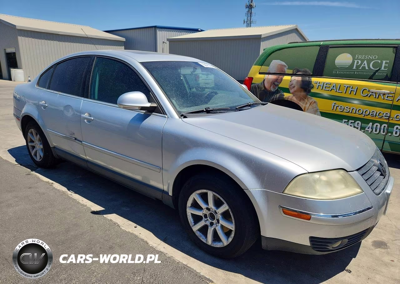 2004 Volkswagen Passat Gls VIN:WVWPD63B84P197211 - 4
