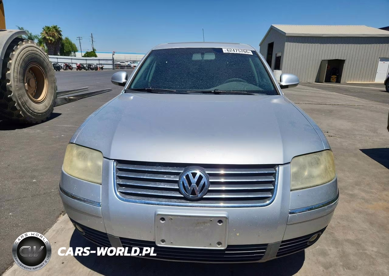 2004 Volkswagen Passat Gls VIN:WVWPD63B84P197211 - 5