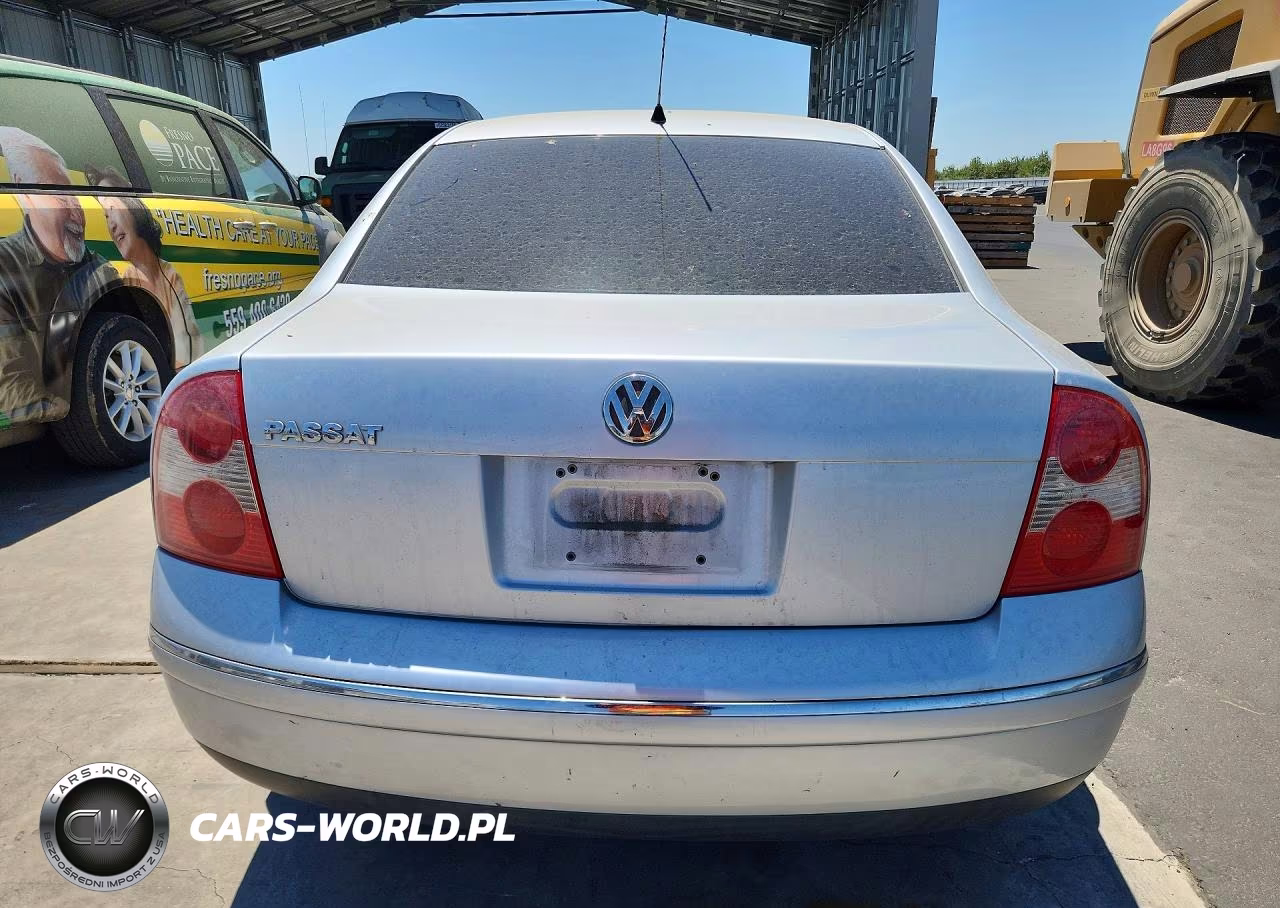 2004 Volkswagen Passat Gls VIN:WVWPD63B84P197211 - 6