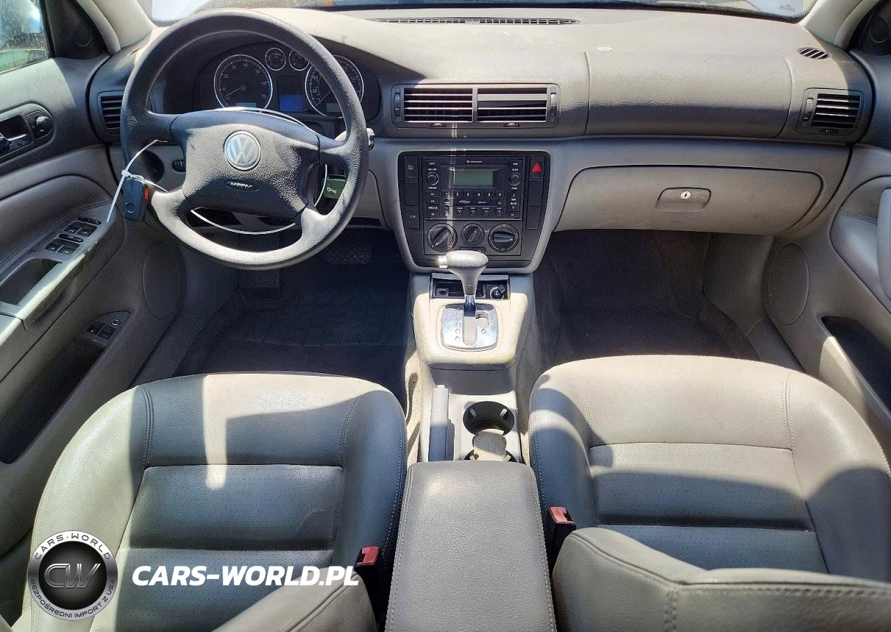 2004 Volkswagen Passat Gls VIN:WVWPD63B84P197211 - 8