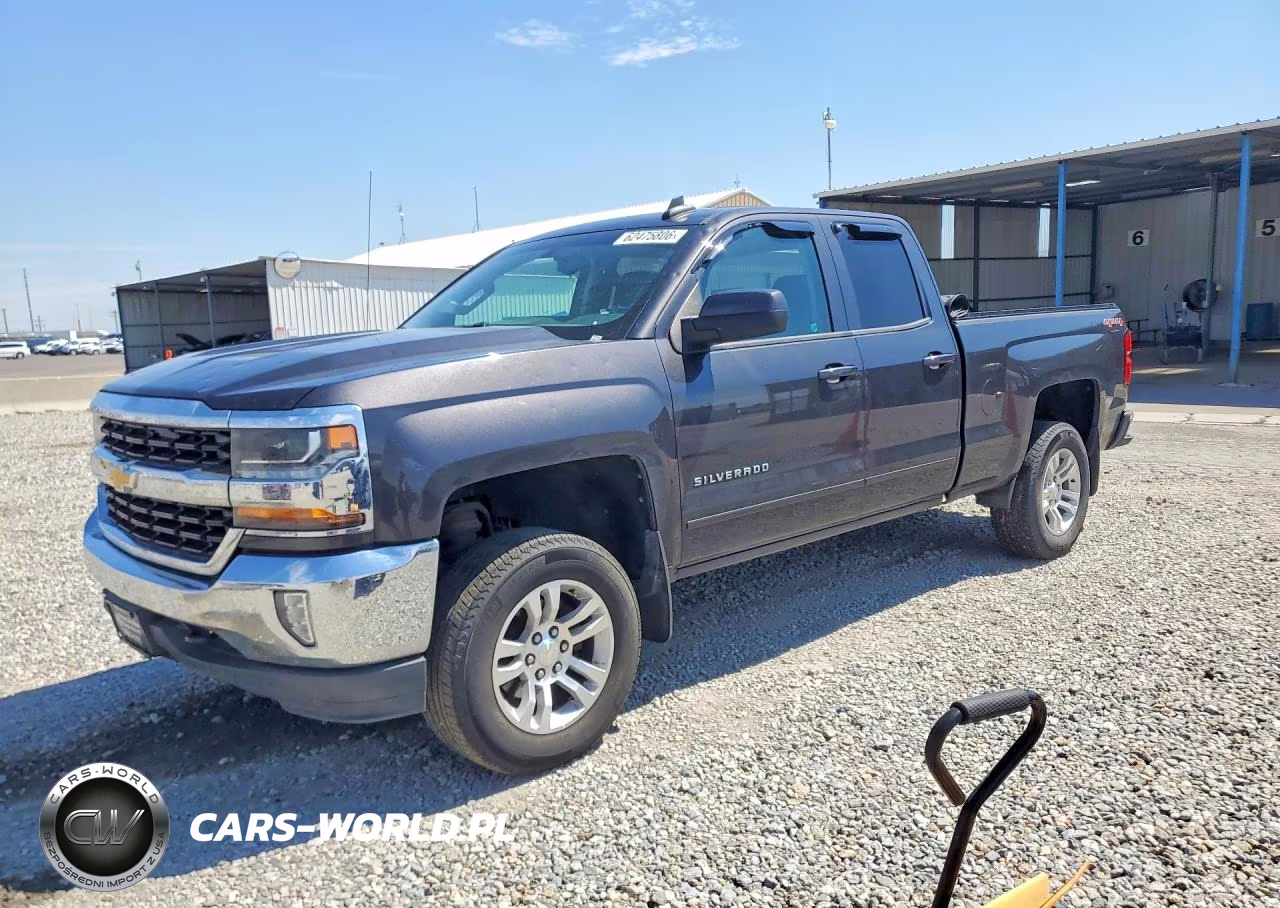 2016 Chevrolet Silverado K1500 Lt