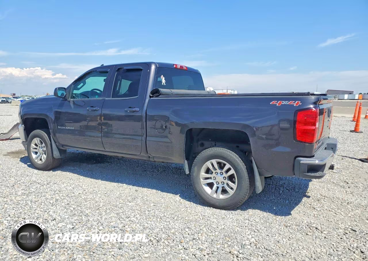 2016 Chevrolet Silverado K1500 Lt VIN:1GCVKREH6GZ295758 - 2