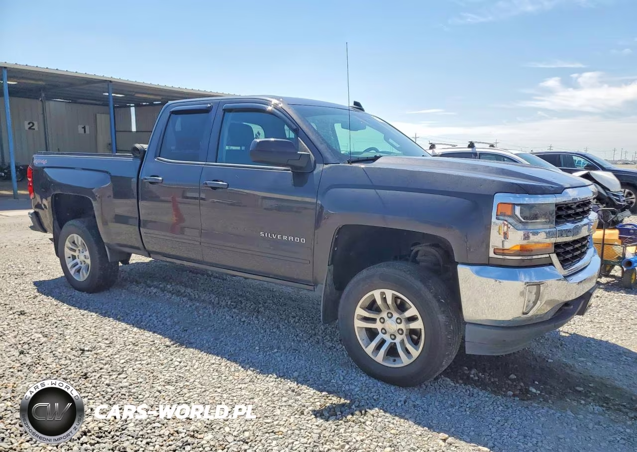 2016 Chevrolet Silverado K1500 Lt VIN:1GCVKREH6GZ295758 - 4