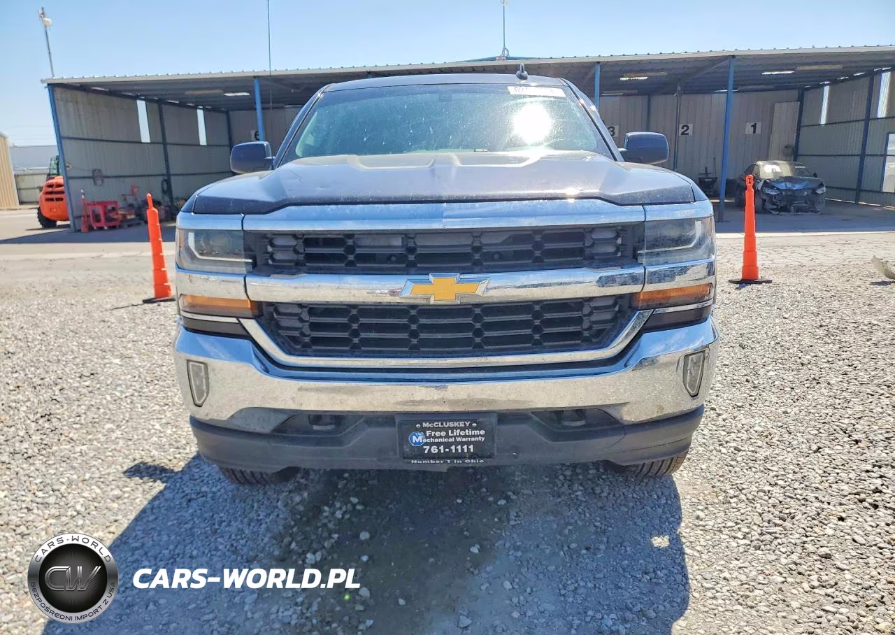 2016 Chevrolet Silverado K1500 Lt VIN:1GCVKREH6GZ295758 - 5