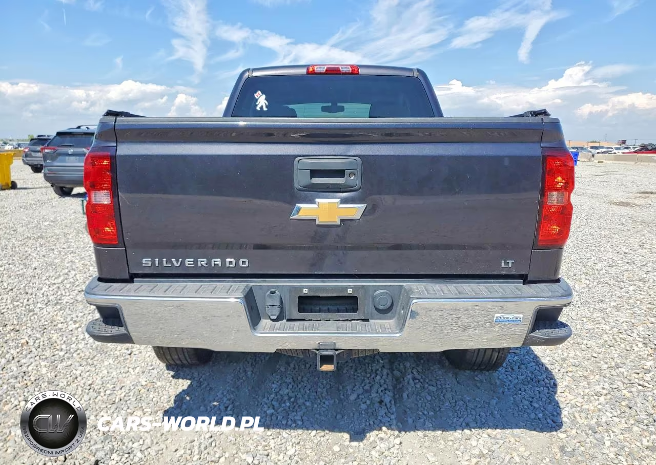 2016 Chevrolet Silverado K1500 Lt VIN:1GCVKREH6GZ295758 - 6