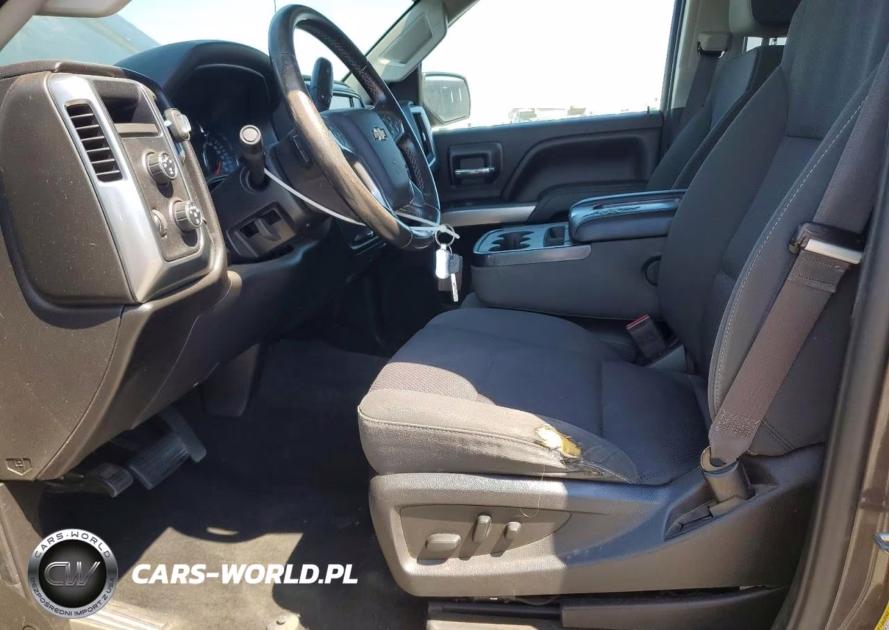 2016 Chevrolet Silverado K1500 Lt VIN:1GCVKREH6GZ295758 - 7
