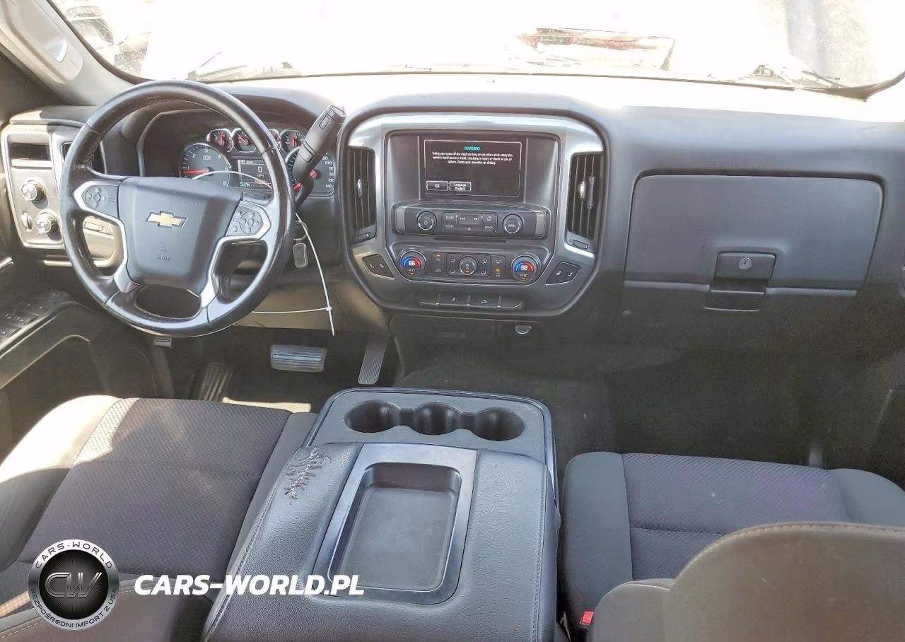 2016 Chevrolet Silverado K1500 Lt VIN:1GCVKREH6GZ295758 - 8