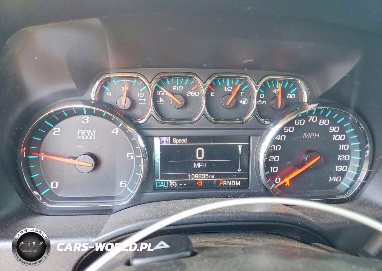 2016 Chevrolet Silverado K1500 Lt VIN:1GCVKREH6GZ295758 - 9