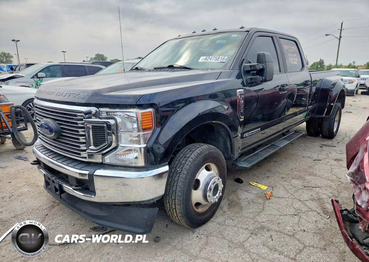 2021 Ford F350 Super Duty