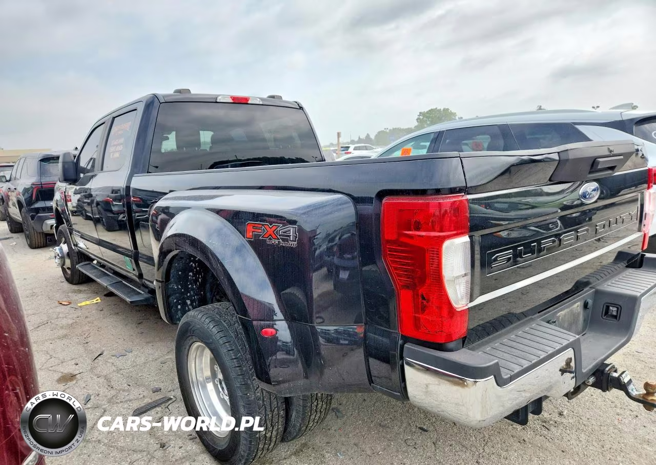 2021 Ford F350 Super Duty VIN:1FT8W3DT7MEC07324 - 2