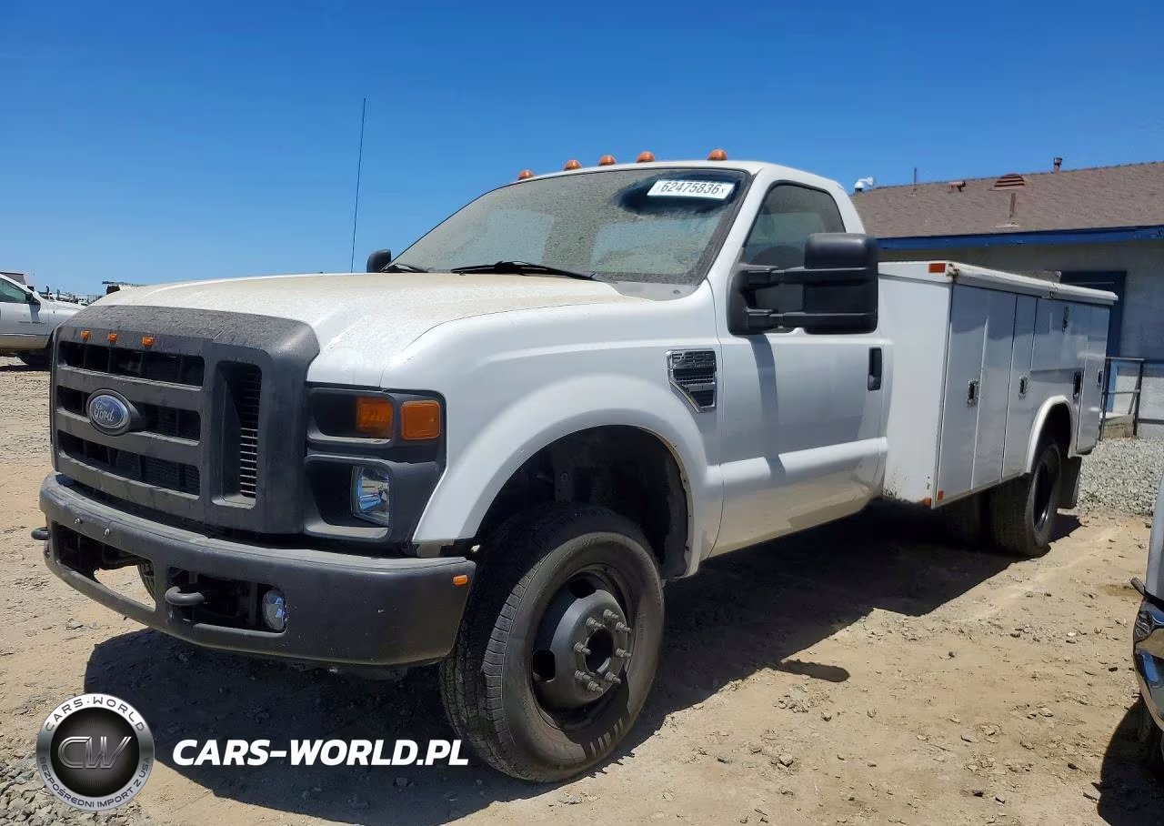 2008 Ford F350 Super Duty