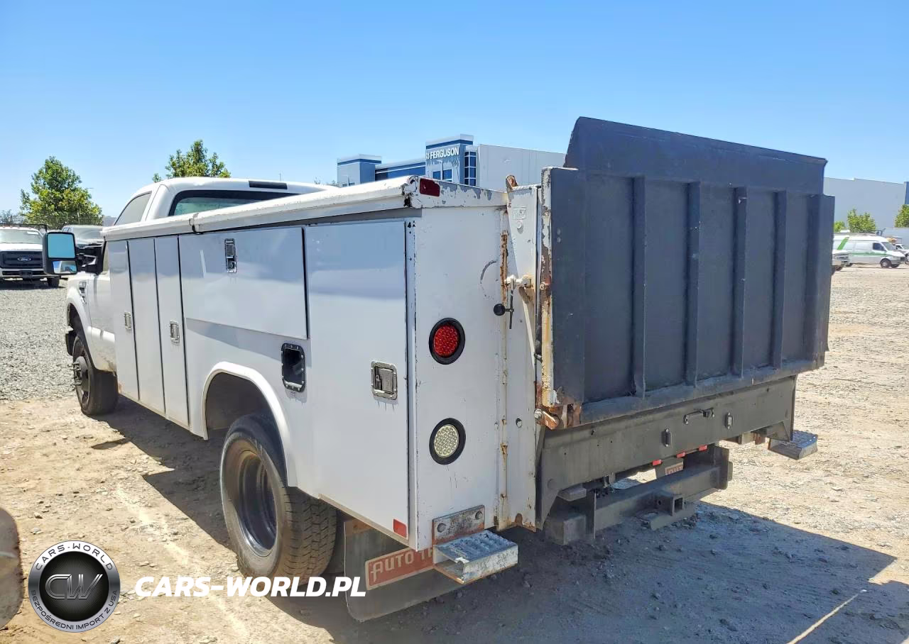 2008 Ford F350 Super Duty VIN:1FDWF37598EB73358 - 2