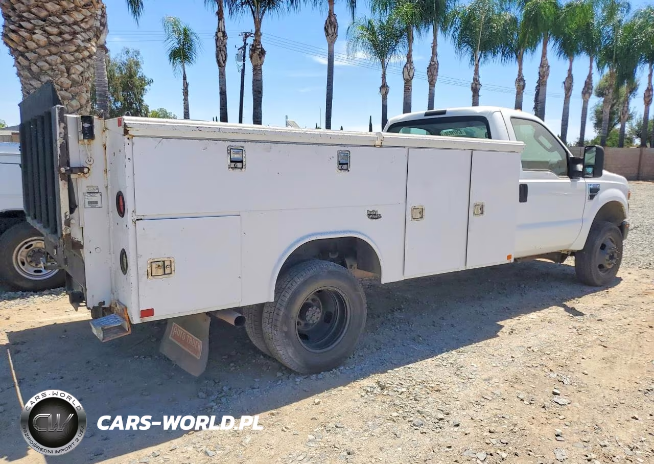 2008 Ford F350 Super Duty VIN:1FDWF37598EB73358 - 3