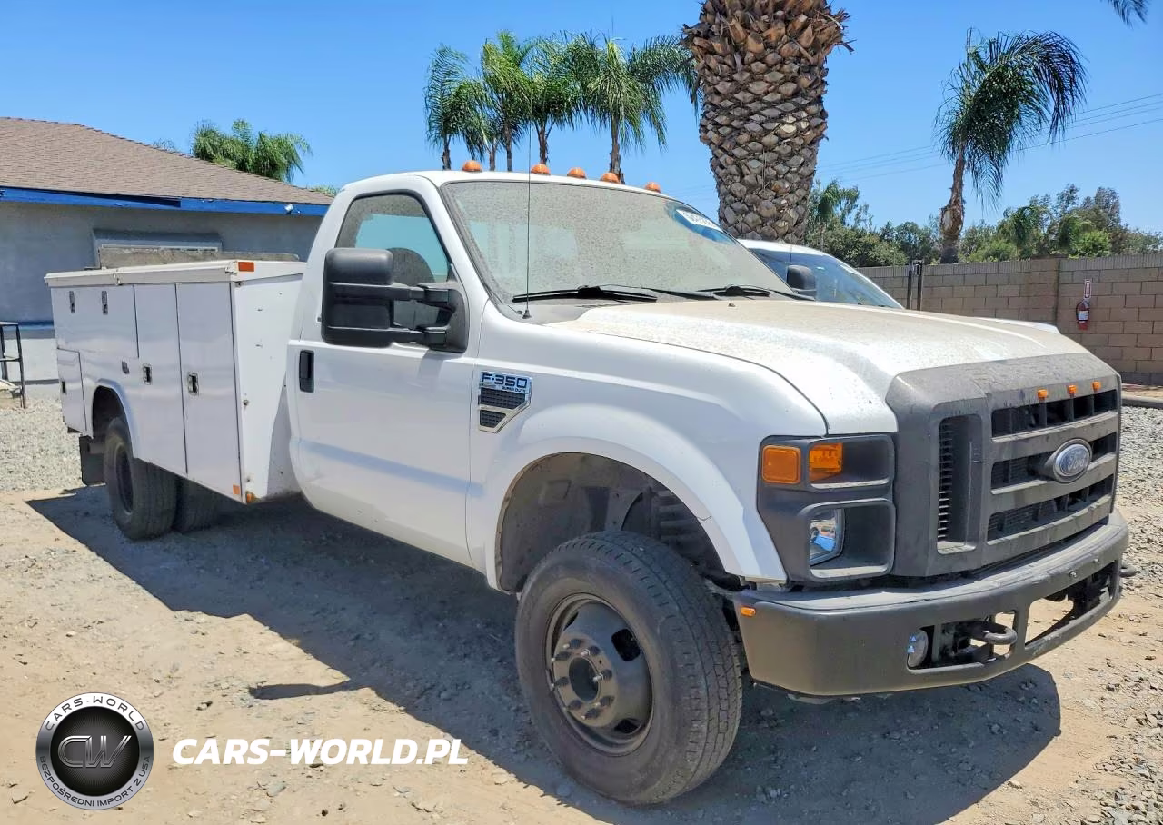 2008 Ford F350 Super Duty VIN:1FDWF37598EB73358 - 4
