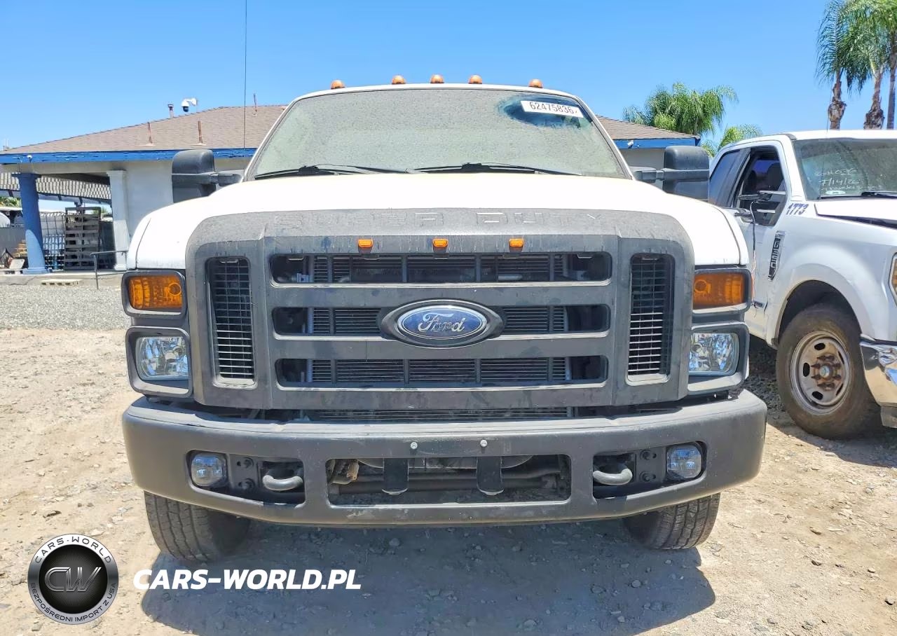 2008 Ford F350 Super Duty VIN:1FDWF37598EB73358 - 5