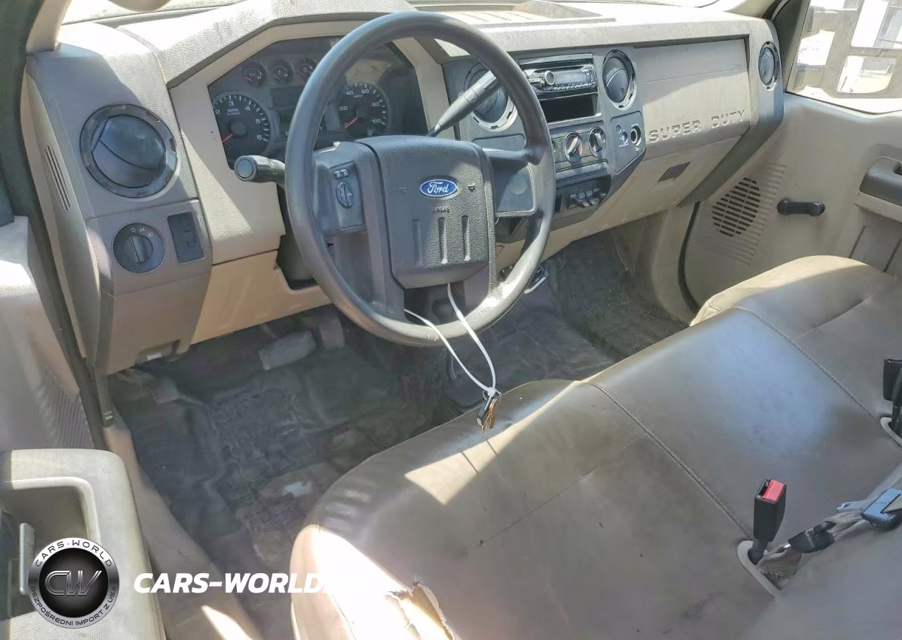 2008 Ford F350 Super Duty VIN:1FDWF37598EB73358 - 8