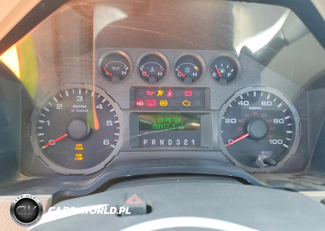 2008 Ford F350 Super Duty VIN:1FDWF37598EB73358 - 9
