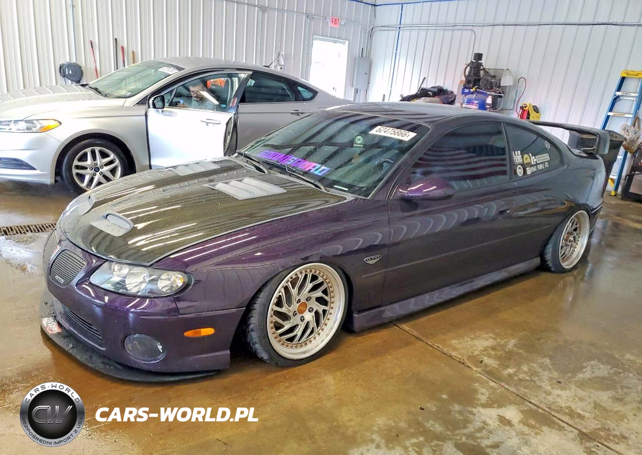 2004 Pontiac Gto – zdjęcie 1 z 13