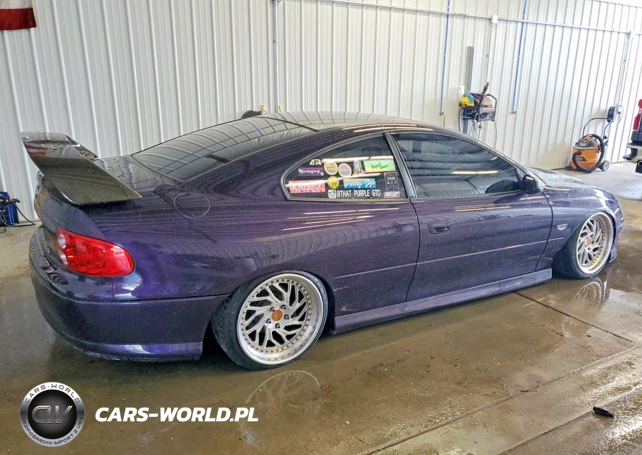 2004 Pontiac Gto VIN:6G2VX12G44L211313 - 3