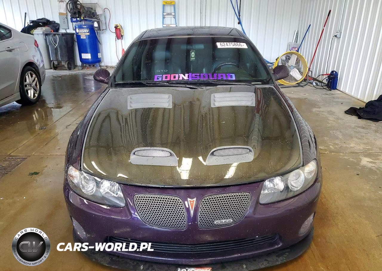2004 Pontiac Gto VIN:6G2VX12G44L211313 - 5