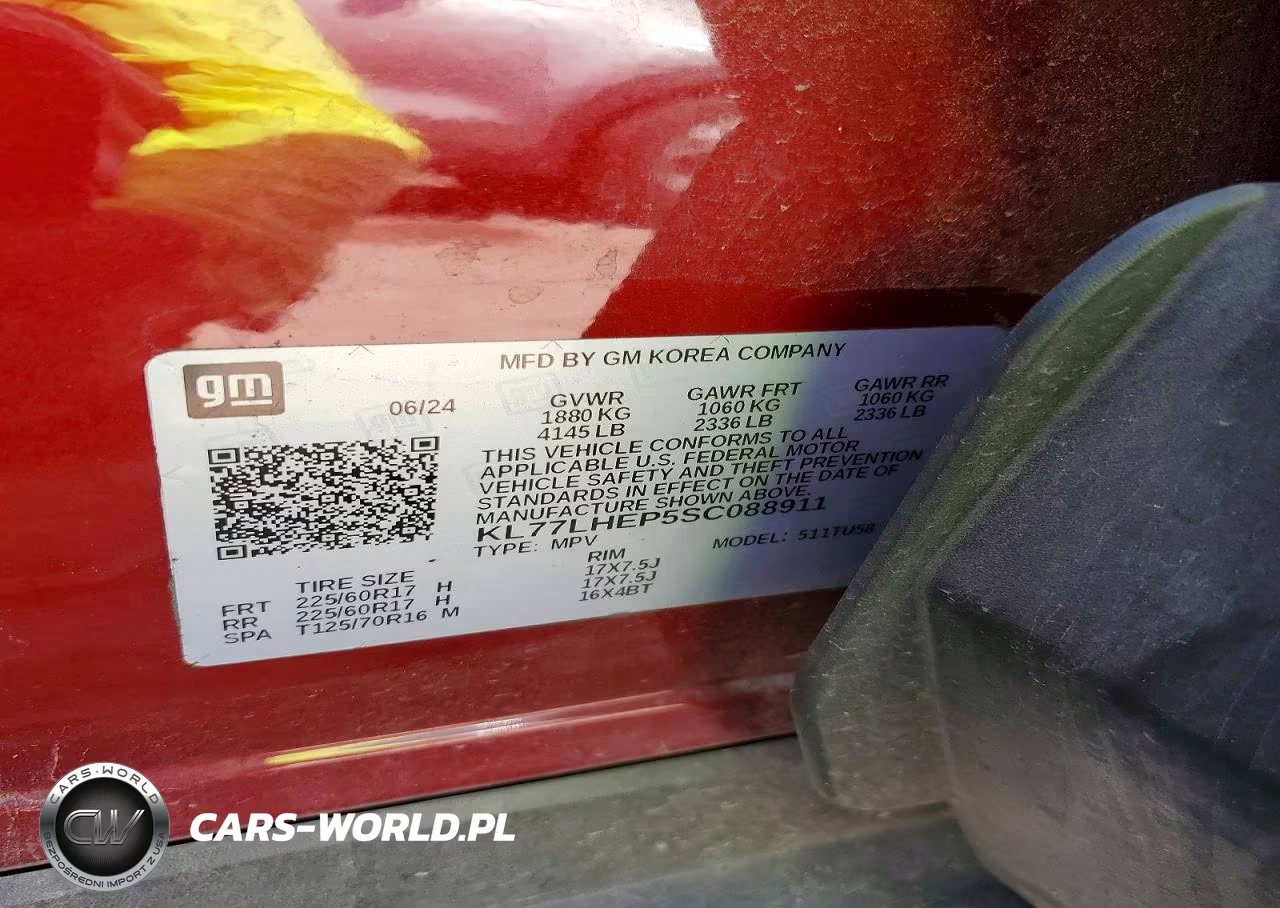 2025 Chevrolet Trax 1Lt VIN:KL77LHEP5SC088911 - 14
