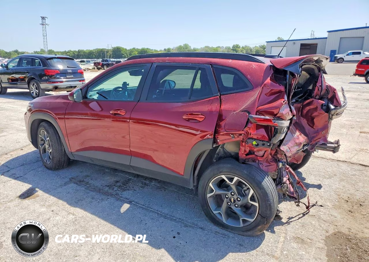 2025 Chevrolet Trax 1Lt VIN:KL77LHEP5SC088911 - 2