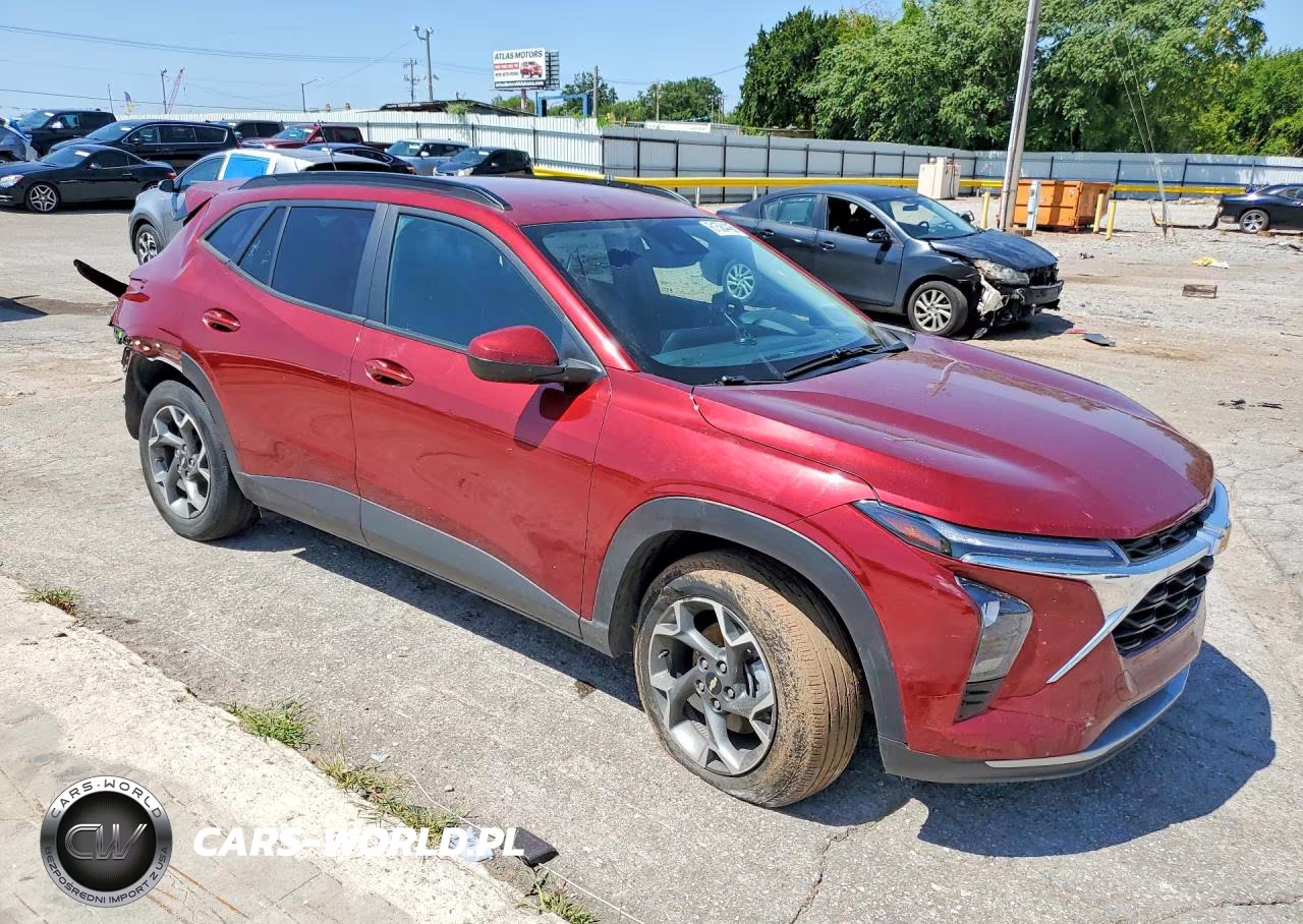 2025 Chevrolet Trax 1Lt VIN:KL77LHEP5SC088911 - 4