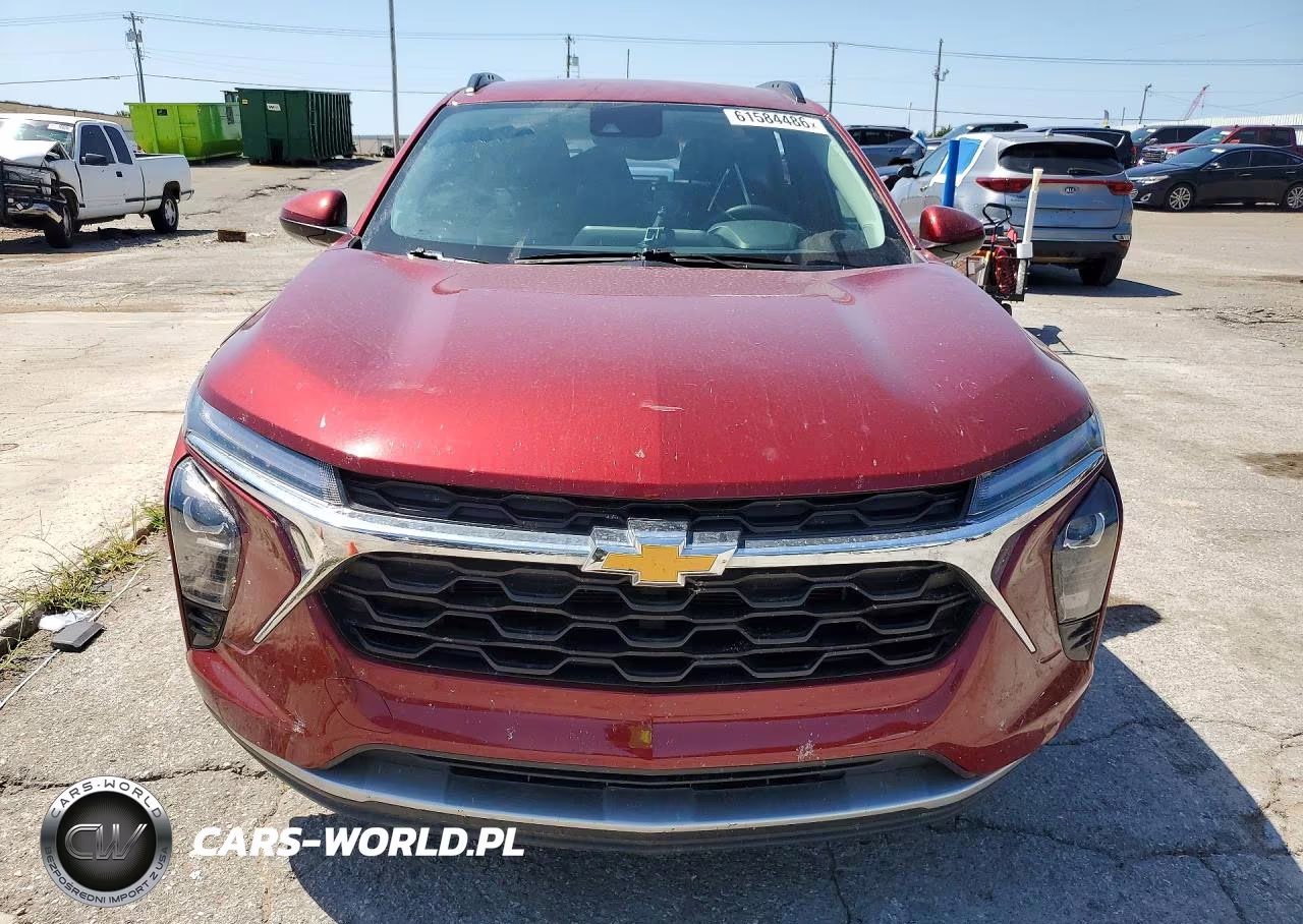 2025 Chevrolet Trax 1Lt VIN:KL77LHEP5SC088911 - 5