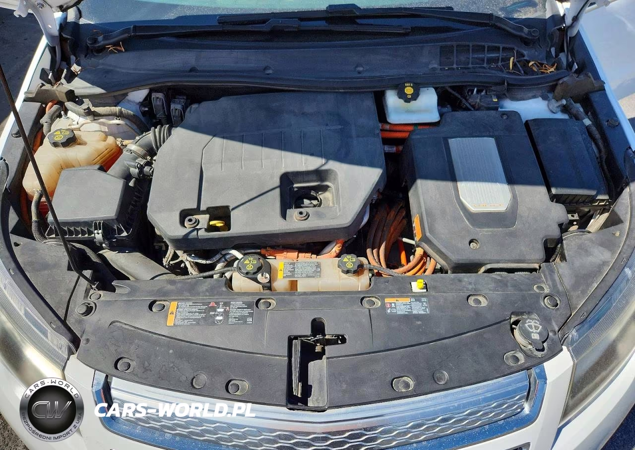 2012 Chevrolet Volt VIN:1G1RD6E43CU105664 - 11