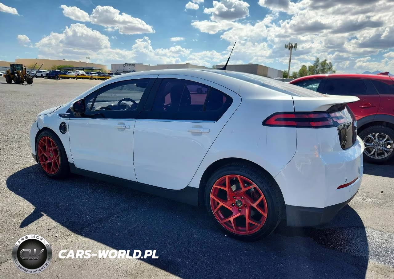 2012 Chevrolet Volt VIN:1G1RD6E43CU105664 - 2
