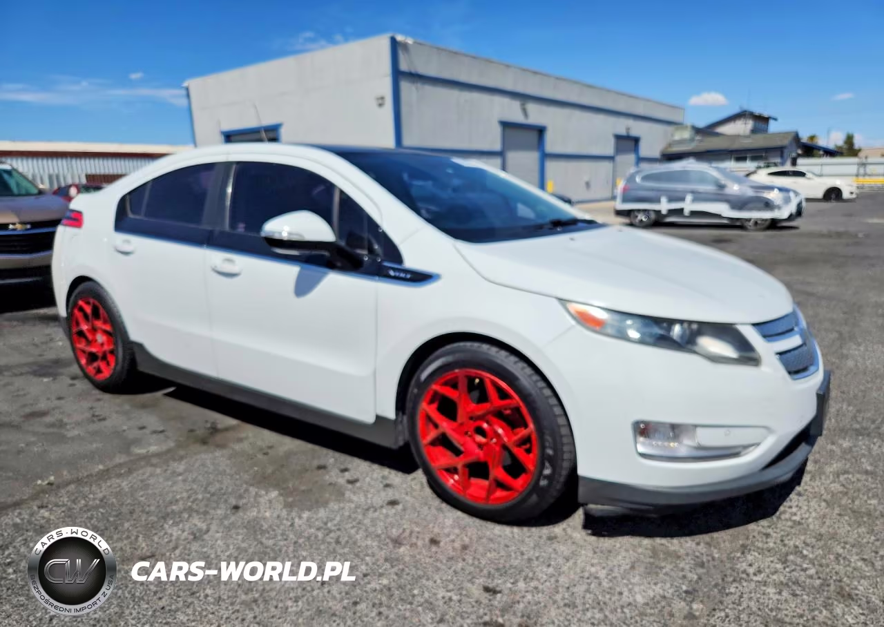 2012 Chevrolet Volt VIN:1G1RD6E43CU105664 - 4