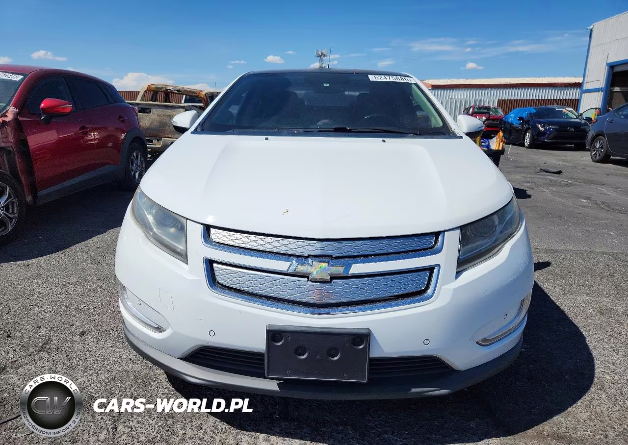 2012 Chevrolet Volt VIN:1G1RD6E43CU105664 - 5