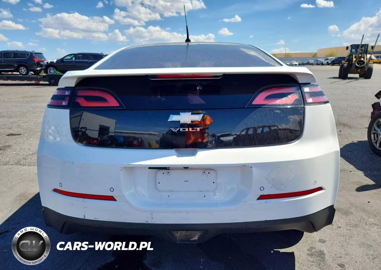 2012 Chevrolet Volt VIN:1G1RD6E43CU105664 - 6