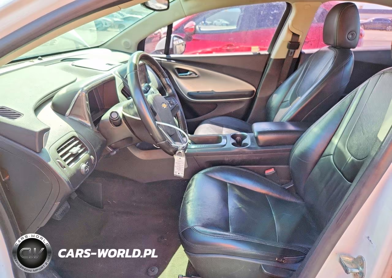 2012 Chevrolet Volt VIN:1G1RD6E43CU105664 - 7