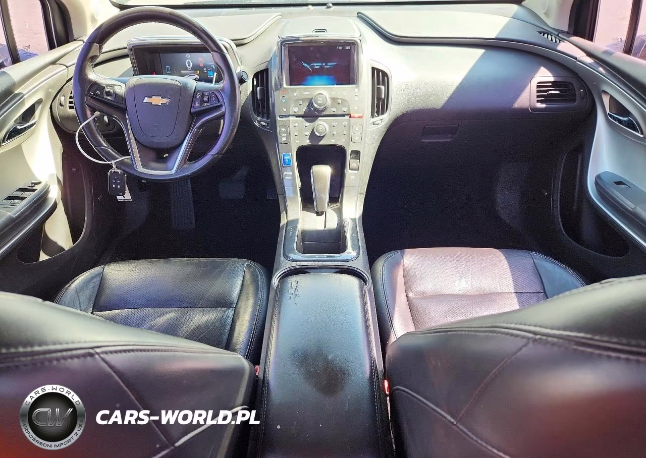 2012 Chevrolet Volt VIN:1G1RD6E43CU105664 - 8