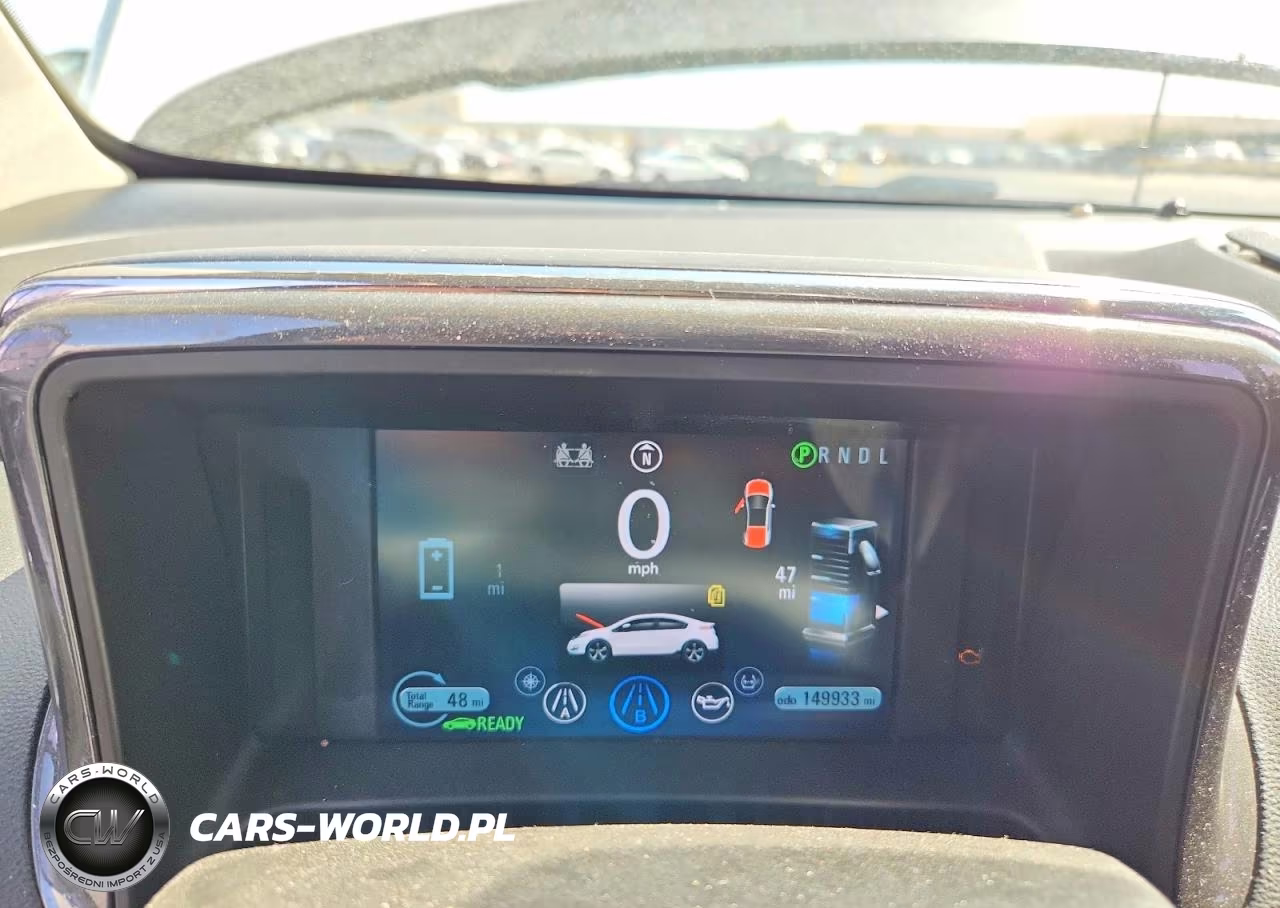 2012 Chevrolet Volt VIN:1G1RD6E43CU105664 - 9