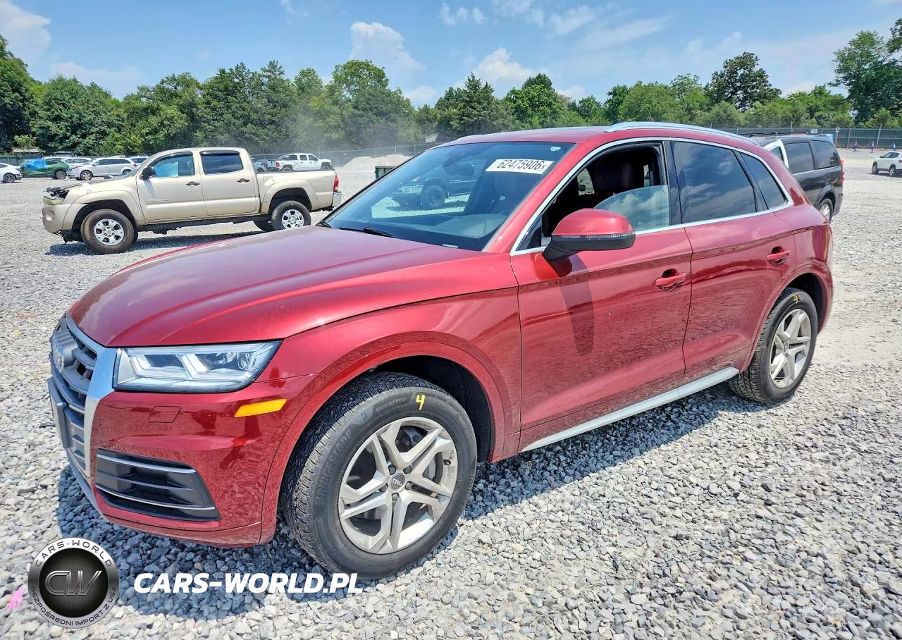 2018 Audi Q5 Premium Plus VIN:WA1BNAFY3J2021518 - 1