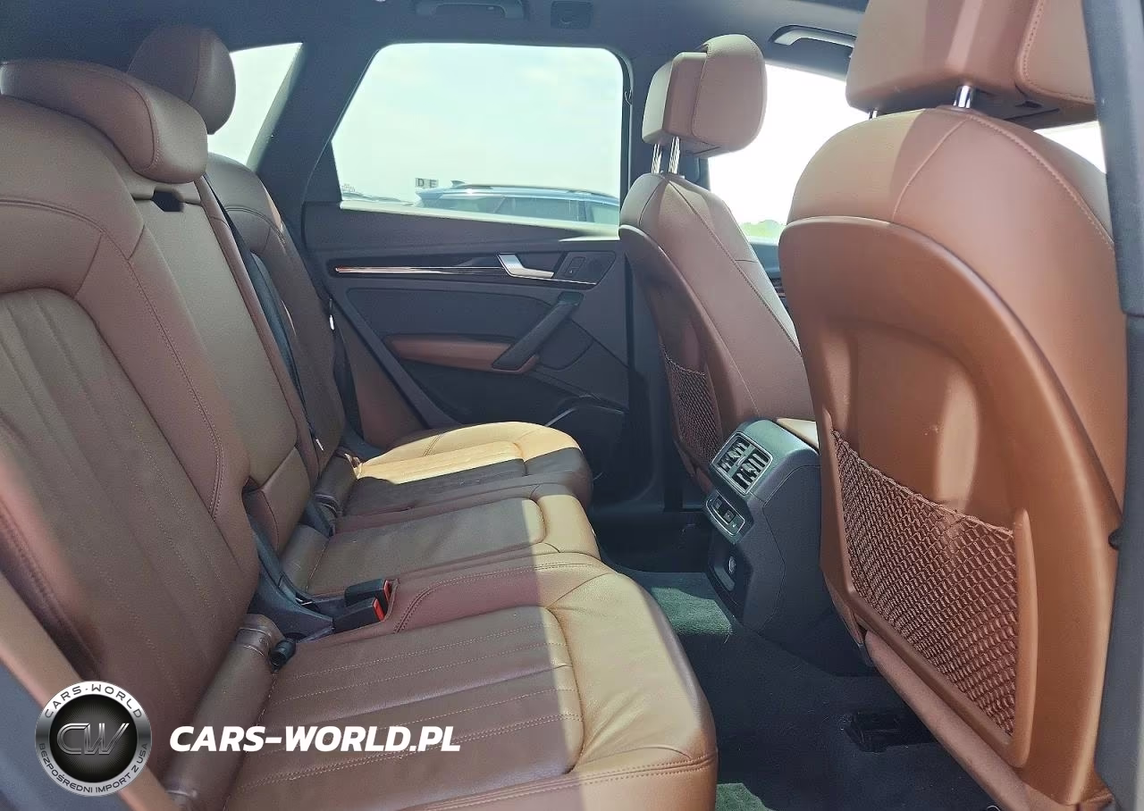 2018 Audi Q5 Premium Plus VIN:WA1BNAFY3J2021518 - 11